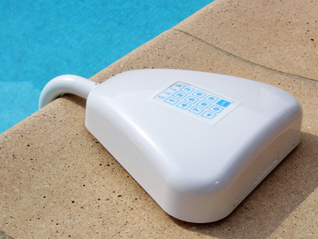 Alarme sécurité piscine
